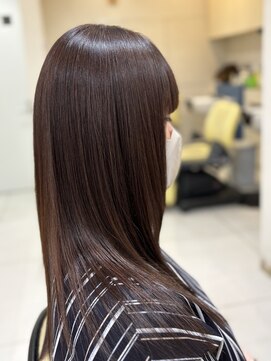 ヘアープレイスクリアライン 栄町店(hair place CLEAR LINE) 【メテオカラー】髪質改善/トステア/シルク架橋/メテオ