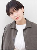 ショート/ショートボブ/韓国風/くびれ/髪質改善