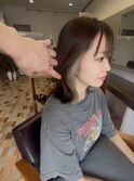 外ハネミディアム