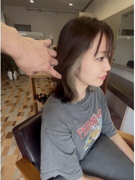 ベベ(Be’Be’) 外ハネミディアム