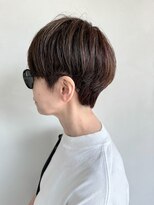 ラトリエコンタン(L´atelier Content)&nbsp;【Lateliercontent MIHO】40代50代60代デザインマッシュショート