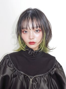 プレナ(hair make Purena)の写真/【ハイライト/インナーカラー/白髪ぼかし】お客様のライフスタイルに合わせたカラーをご提案☆【調布】