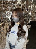 大人ブラウンエクステ