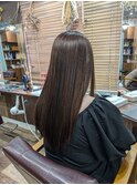 髪質改善ストレート
