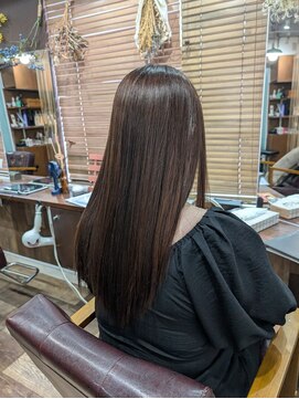 ルアン(Luan) 髪質改善ストレート