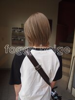 コレットヘアー ザモリオカ(Colette HAIR the MORIOKA)&nbsp;-kanna-♪柔らかフォギーベージュ♪