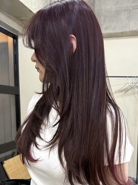 ラキング ギンザ トウキョウ(LAKING GINZA) くびれヘア/アプリコットオレンジ/夏/ハイライトカラー[銀座駅]