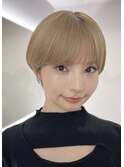 ショートヘア/ショートカット/ハンサムショート/くびれショート