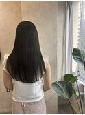 【髪質改善】艶髪スタイル　ロング　銀座　東銀座