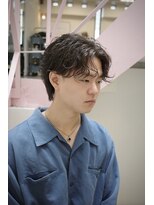 キオン(kyon)&nbsp;ウェーブセンターパート