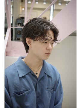 キオン(kyon) ウェーブセンターパート