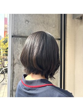 バサ 久米川店(BASSA) 簡単スタイリングボブウルフ