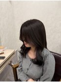 イルミナカラーで作るオリーブグレージュ