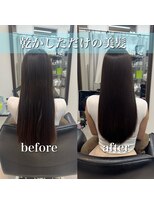 リスタート 表参道 外苑前(Re:start) 髪質改善/縮毛矯正/美髪/艶髪/髪質改善トリートメント/表参道