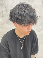 アフィナー(Afinar) 【横浜/横浜駅】ツイストスパイラルで無造作パーマ感◎