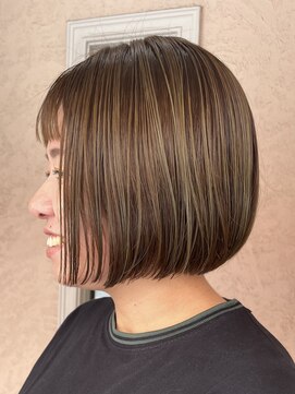 リアン アムール(Lien・amour hair make) ボブ