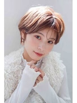 サロンドウィズ 本店 本八幡(Salon de With)の写真/Withがこだわる「髪質改善」「もちが良い」カットで明日からも綺麗が続く☆似合わせカットお任せ下さい!