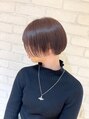 オーブ ヘアー プリモ 盛岡店(AUBE HAIR primo) ショートスタイル支持率No.1#丸みショート#くびれショート