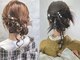 ラカシェット(la-cachette)の写真/【栄/錦ヘアセット専門店】主役級の可愛いに出会える☆お出かけにもぴったりなアレンジで視線を独り占め♪