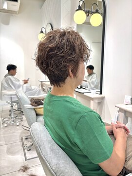 ブランニューイヴ 生駒店(Brand new eve) デジタルパーマ×ショートカット