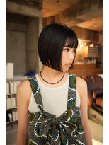 シゼン(SHIZEN)&nbsp;ぱつっとミニボブ