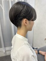 オウル(Owll)&nbsp;【Owll】石田学史大阪刈り上げベリーショート20代30代40代ブルー