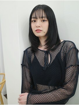 ミル(milu) 【リオン】レイヤーカット/顔まわりレイヤー/縮毛矯正/河原町