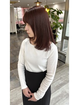 リズム(lysm) ミディアムレイヤー × ラベンダーショコラ