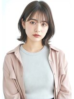 ノエル(NoeL) 韓国風切りっぱなし外はねボブ