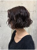 ボブパーマ