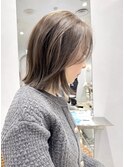 原宿表参道 おしゃれカジュアル＊ミルクティーブラウンボブ