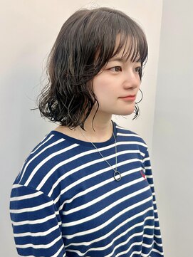 ソーンズ ヨイク(thorns YOIKU) ウェーブボブ