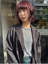 ソラス(SOLAS)&nbsp;wine red