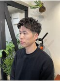 メンズパーマ