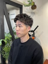 ヌーク(neuk) メンズパーマ