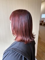 エム インターナショナル 白岡 キュート(EMU international CUTE)&nbsp;血色感アップ♪艶めく赤系カラー