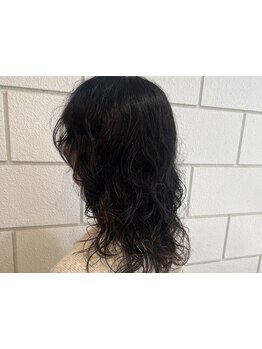 [茅ヶ崎徒歩3分]持ちがよく,ダメージを抑えた施術で,セットが楽に！パーマならではの柔らかい雰囲気を実現!