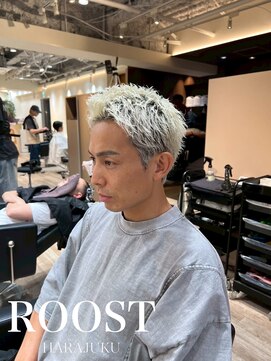 ルースト 原宿店(ROOST) MEN’S HAIR/波巻ツイストスパイラル/フェザーパーマ/原宿