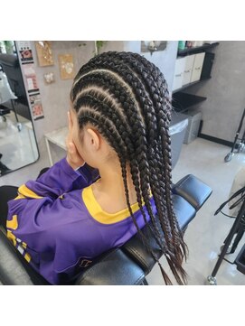 全頭コーンロウ