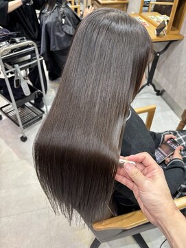 縮毛矯正/髪質改善/髪質改善カラー/髪質改善トリートメント