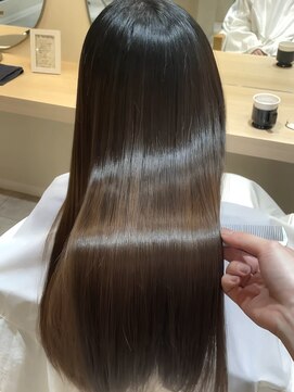 ザックジングウ 表参道(ZACC JINGU) 縮毛矯正/髪質改善ストレート