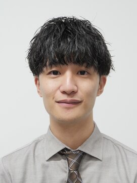 メンズシャドウパーマ