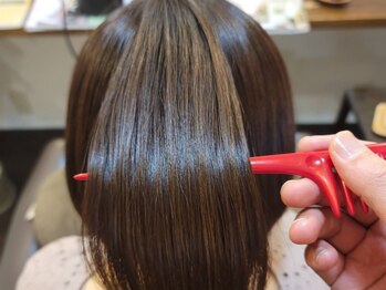 シロベックス(ciro becks)の写真/忙しい日常に寄り添う☆一人のスタイリストが仕上げまで導く上質プライベート時間を約束