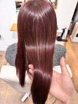 ヘアーウィンクルム(HAIR VINCULUM)&nbsp;チェリーレッド