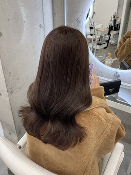 アイシー 表参道(ICY) マロンベージュ/透明感カラー