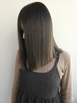 ノル 栄矢場町(nol) 透明感カーキグレージュ(マットグレー/グレー/ダークシルバー)