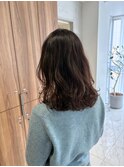 かるく巻いて動きのでるレイヤーカット