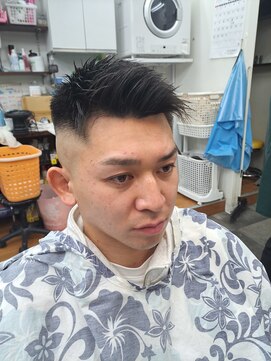 カットワン 竹の塚店(Cut-one) #スキンフェード