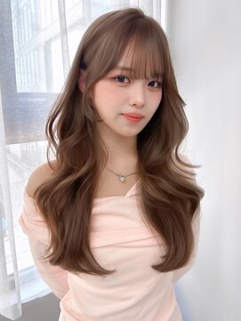 ボタン テンジン(VOTAN tenjin) 【votan_はまひ】ブリーチなし/レイヤーカット/顔まわりカット