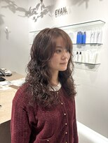 シアン 大須店(CYAN.)&nbsp;くっきりウェーブの大きめパーマ【栄/矢場町/大須】